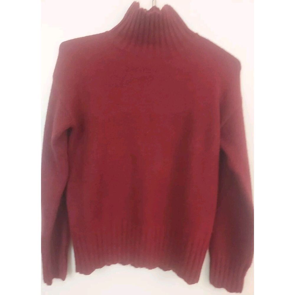 Pink Lily Womens Turtleneck Sweater S